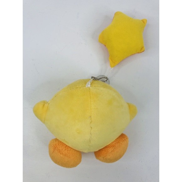 Nintendo Kirby Plush 6” With Star Suction Cup HAL Laboratory - Picture 3 of 4